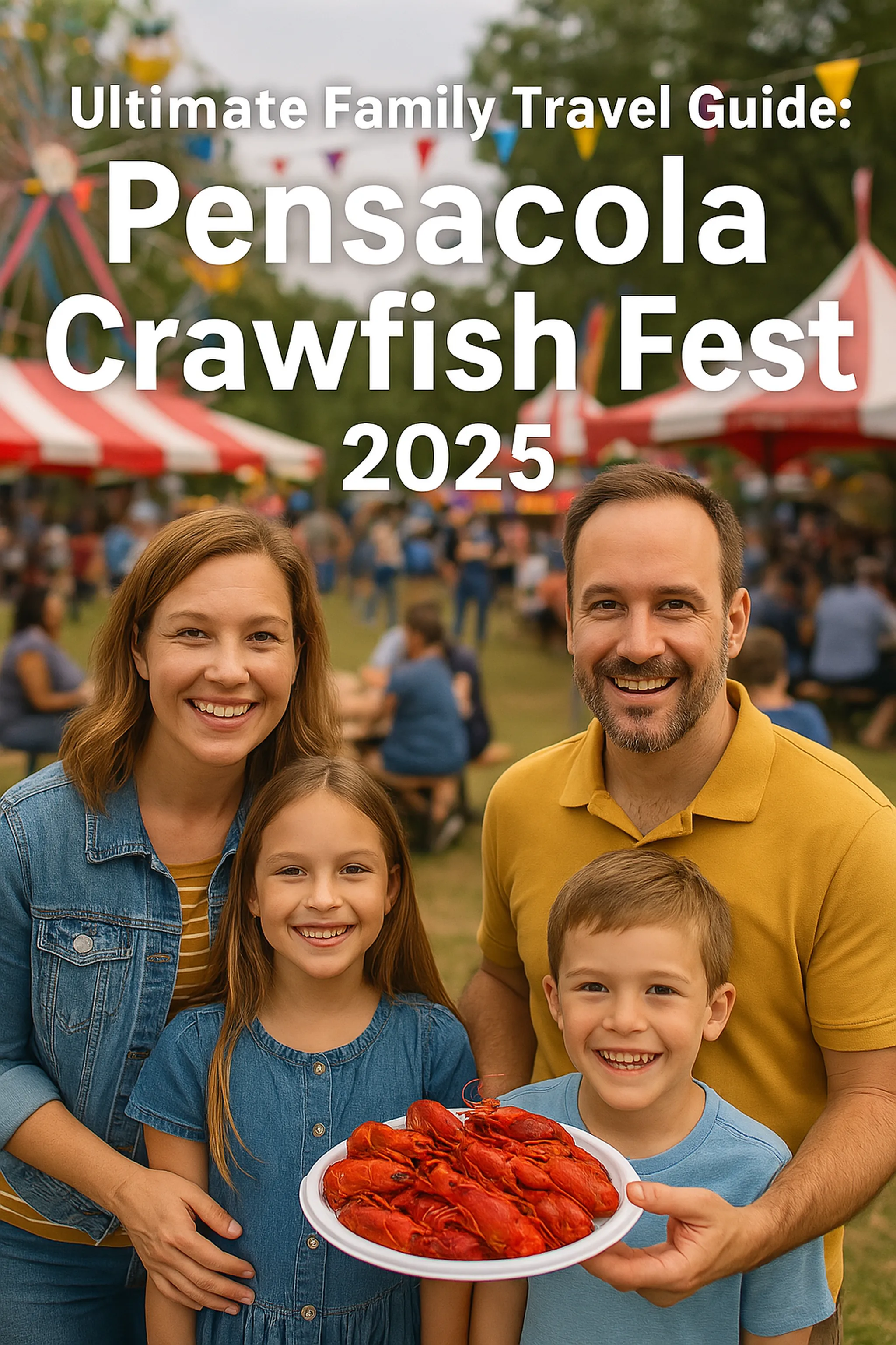 Ultimate Family Travel Guide to the Pensacola Crawfish Festival 2025